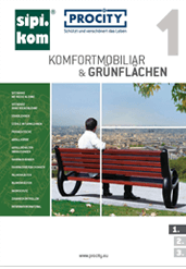 SIP Procity Komfortmobilar & Grünflächen Katalog