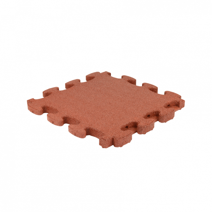 Puzzle Mat 3D Fallschutzplatte