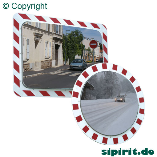 VIALUX Verkehrsspiegel Anti-Frost / Anti-Beschlag | SIPIRIT.de