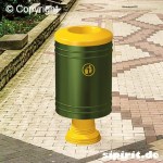 Abfallkorb Galway 60 Liter | Sipirit.de
