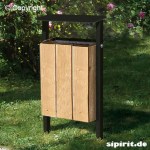 Abfallkorb SILAOS® 30 Liter | Sipirit.de
