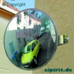 VIALUX Spiegel für Garagenausfahrten Polymir® | SIPIRIT.de